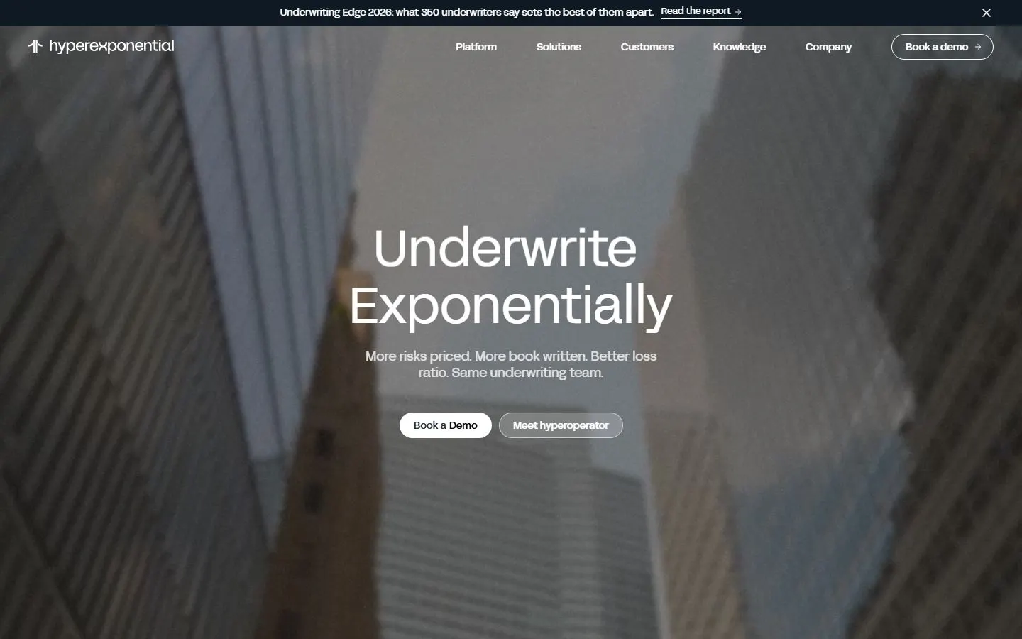 hyperexponential (hx) homepage