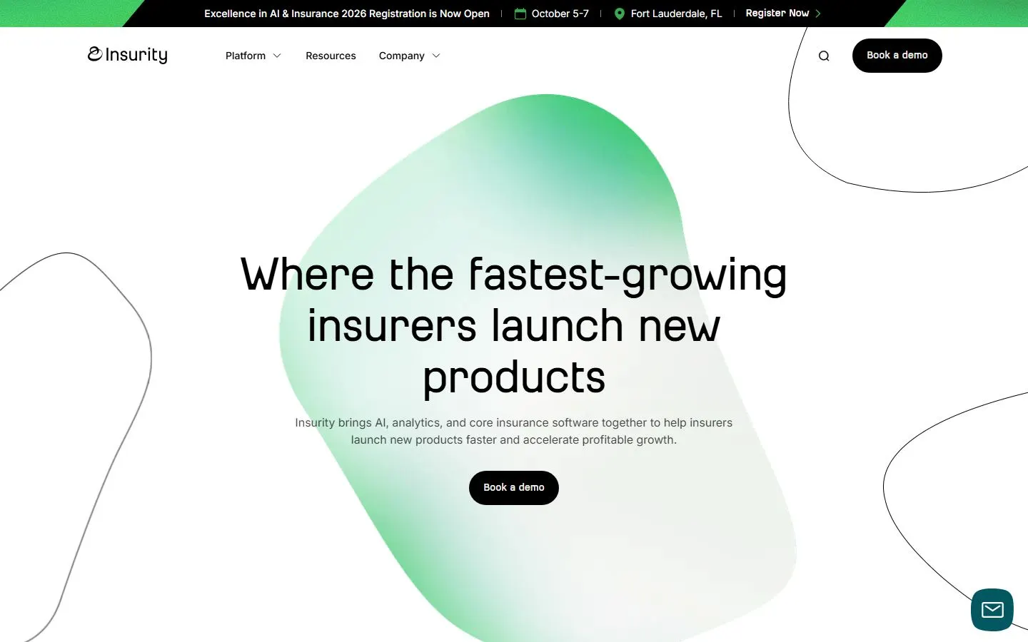 Insurity homepage