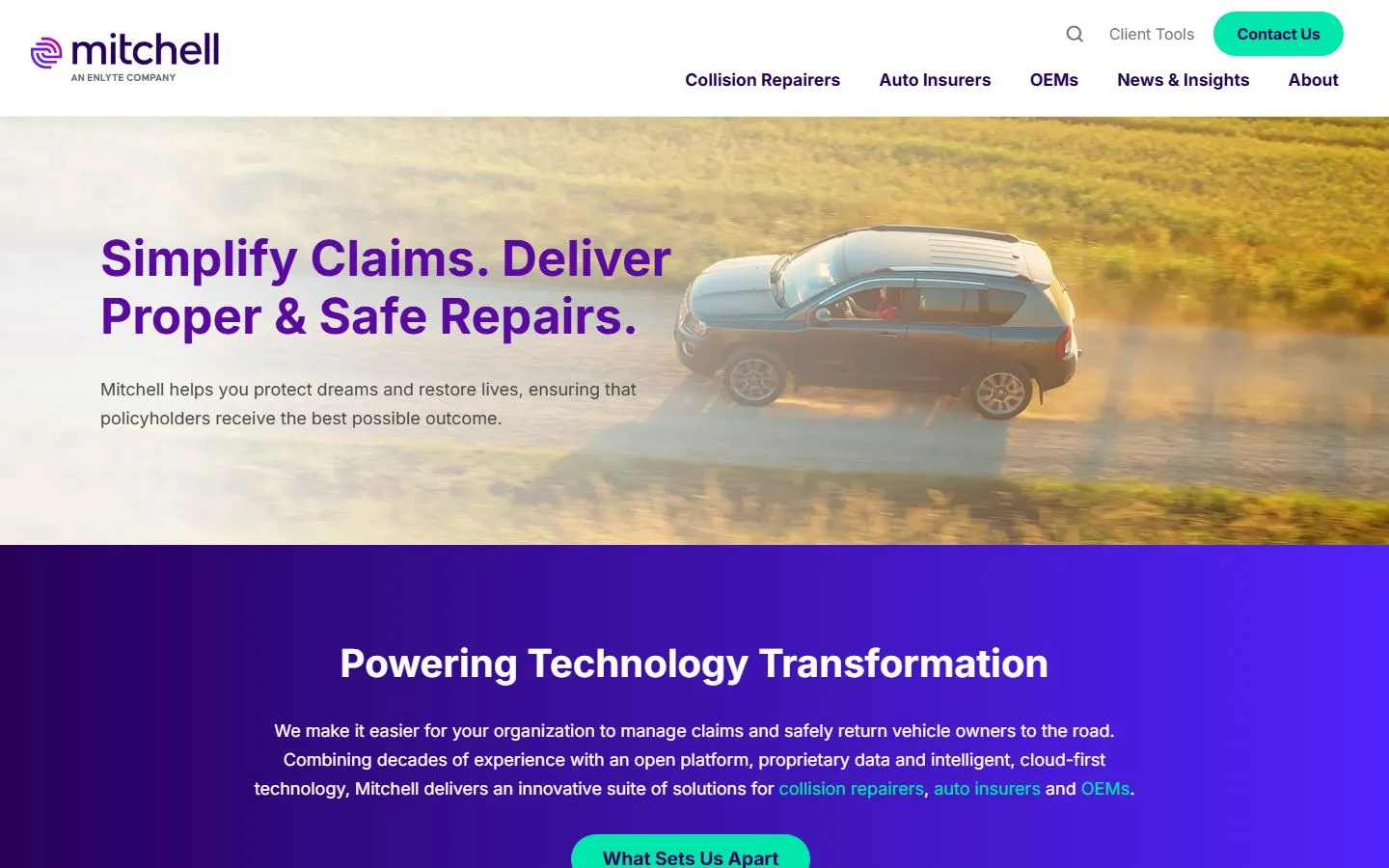 Mitchell homepage