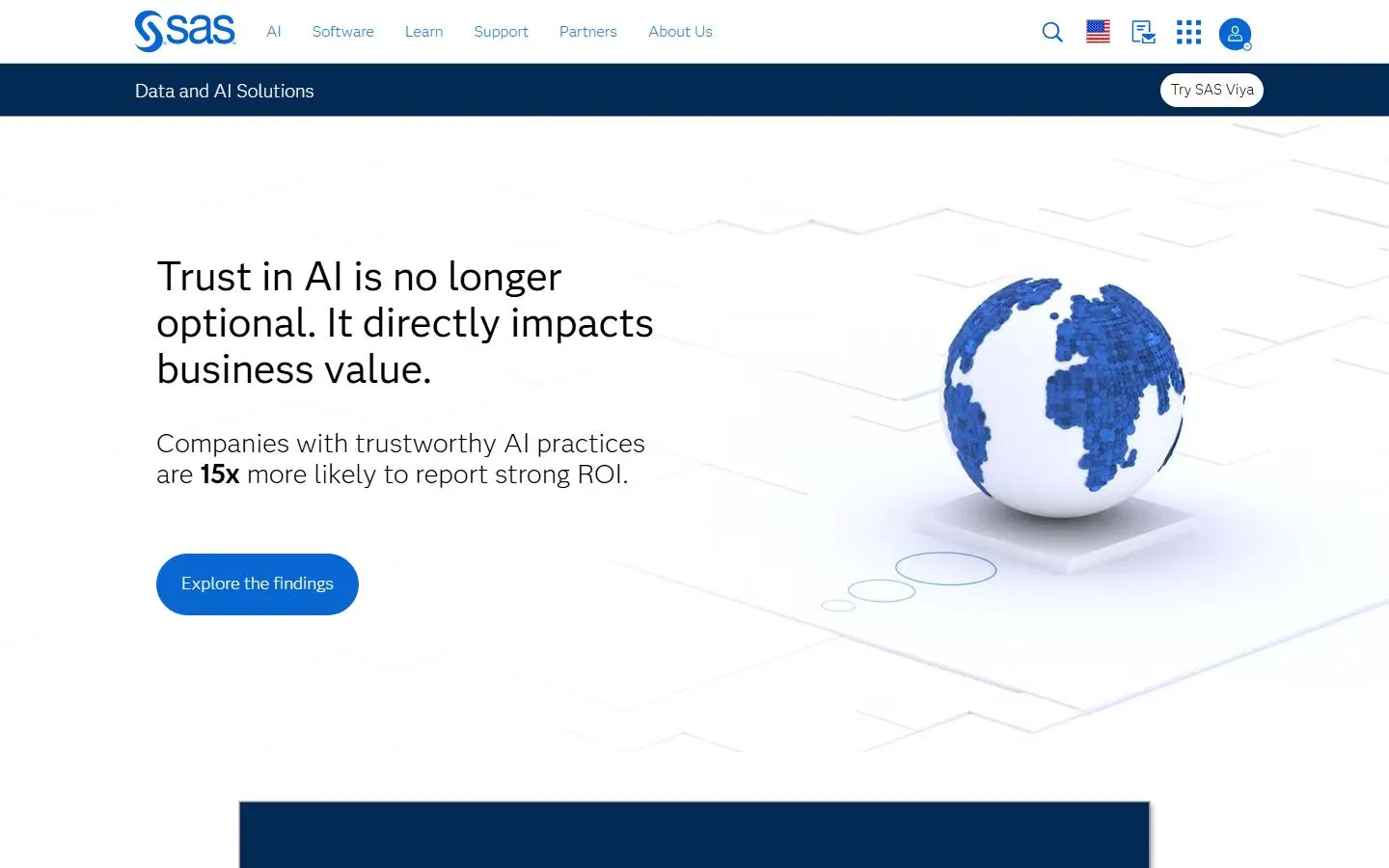 SAS Detection and Investigation for Insurance homepage