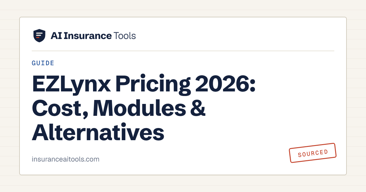 EZLynx Pricing 2026: Cost, Modules & Alternatives